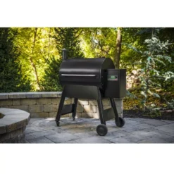 Pelletgrill Traeger PRO D2 780, Schwarz -Camping Rabatt Geschäft pellet grill traeger pro d2 780 pelletgrill holzpellets smoker schwarz 1000 7 20808