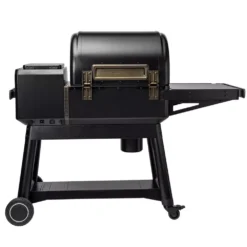 Pellet-Smoker Traeger Ironwood International + Pelletsensor -Camping Rabatt Geschäft pellet kapazitaet 10kg holzpelletgrill wifire technologie traeger ironwood international black 1000 4 24771