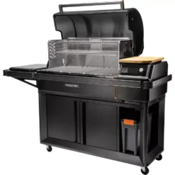 Holzpelletgrill Traeger Timberline XL INT, Schwarz -Camping Rabatt Geschäft pellet sensor grill timberline int trager schwarz 1000 5 24576