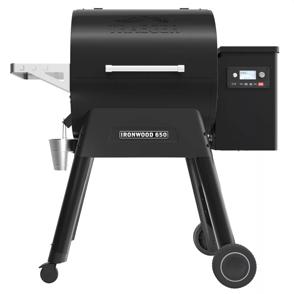 Pellet-Smoker Traeger Ironwood 650 International + Pelletsensor Inklusive Meater Plus 3 Pellet-Smoker Traeger Ironwood 650 International + Pelletsensor Inklusive Meater Plus – Bild 3