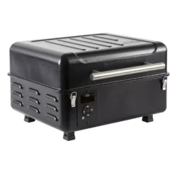 Tragbarer Pelletgrill Traeger Ranger, Schwarz -Camping Rabatt Geschäft pelletgrill traeger grills ranger mobiler smoker holzpelletgrill 1000 3 20809
