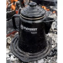 Tee- Und Kaffee-Perkolator Petromax Perkomax, Schwarz -Camping Rabatt Geschäft perkolator petromax schwarzer kaffeezubereiter emailliert mobile kaffeemaschine teezubereiter 1000 5 26170