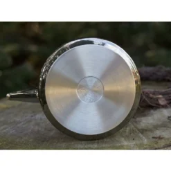 Petromax Edelstahl-Teekessel, 3l -Camping Rabatt Geschäft petroamx edelstahl teekessel 3l fassungsvermoegen mehrschichtiger boden 1000 3 27908