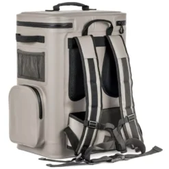 Petromax Kühlrucksack, 27 Liter, Sand -Camping Rabatt Geschäft petromax 27liter kuehlrucksack tragekomfort rueckenpolsterung brustgurt schultergurte camping sandfarbig 1000 2 27976