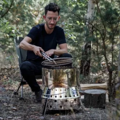 Petromax Atago Reflektorschild -Camping Rabatt Geschäft petromax atago reflektorschild edelstahl mit einkerbungen fuer grillspiesse 1000 6 27968