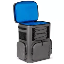 Petromax Kühlrucksack, 17 Liter, Dunkelgrau -Camping Rabatt Geschäft petromax camping kuehlbox grau 17 liter volumen lebensmittel bis 6 tagen frisch halten 1000 1 27977