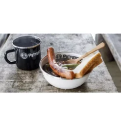 Campingschale Petromax Emaille-Schale, Weiss, 2 Stück, 160 Ml -Camping Rabatt Geschäft petromax camping schale servierschuessel weisse emaillierte schale campinggeschirr 1000 2 28005