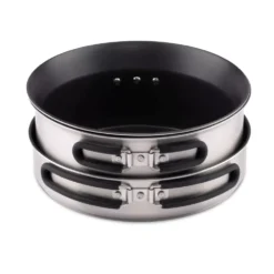 Petromax Dimego Kochgeschirr -Camping Rabatt Geschäft petromax dimego camping kochgeschirr stapelfunktion topfset 1000 4 27998