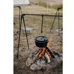 Dutch Oven Petromax Feuertopf Set Ft9 -Camping Rabatt Geschäft petromax dutch oven ft9 lagerfeuer sicheres aufhaengen einkerbung henkel 1000 3 28012