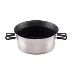 Petromax Dimego Kochgeschirr -Camping Rabatt Geschäft petromax edelstahl topfset bestehend aus 2 toeofen einer pfanne 1000 2 27998