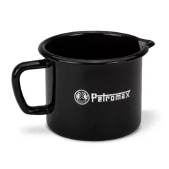 Petromax Emaille-Milchtopf, Schwarz, 1 Liter