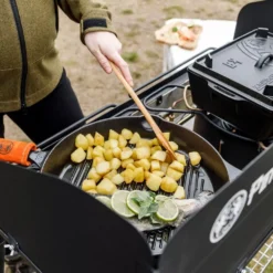 Petromax Grill-Feuerpfanne Gp35 Mit Stiel, Ø 35 Cm -Camping Rabatt Geschäft petromax grill feuerpfanne mit stielgriff aus gusseisen gp35 t flexibel nutzbar 1000 5 27840