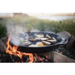 Petromax Gusseisenpfanne Mit Henkel Feuerpfanne Fp35h-t , Ø 35 Cm -Camping Rabatt Geschäft petromax gusseisen feuerpfanne mit henkel flexibel nutzbar 1000 2 27822