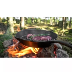 Petromax Grill-Feuerpfanne Gp35 Mit Stiel, Ø 35 Cm -Camping Rabatt Geschäft petromax gusseisen grillfeuerpfanne mit stielgriff 35cm durchmesser 1000 2 27840