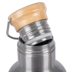 Edelstahl Petromax Isolierflasche, 1,5 Liter -Camping Rabatt Geschäft petromax isolierflasche aus edelstahl mit bambusholz schraubverschluss zubehoer 1000 2 27992