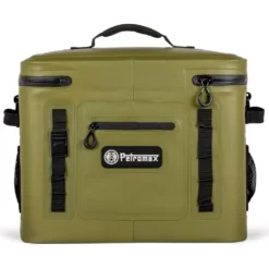 Petromax Kühltasche, 22 Liter, Oliv -Camping Rabatt Geschäft petromax kuehltasche 22liter volumen campingkuehltasche mit karabiner olivfarben 1000 2 27985