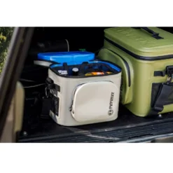 Petromax Kühltasche, 8 Liter, Sand -Camping Rabatt Geschäft petromax praktische kuehltasche 8liter volumen gepolsterte tra gegurte 1000 3 27990