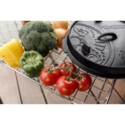 Petromax Ablagekorb 90 Cm -Camping Rabatt Geschäft petromax tray90 ablagekorb mit hohem rand verhindert herunterrollen kochutensilien 1000 2 25977