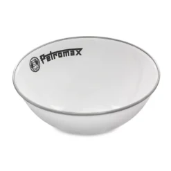 Campingschale Petromax Emaille-Schale, Weiss, 2 Stück, 1,0 Liter