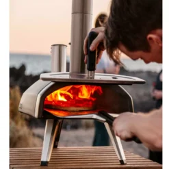 Holzpellet-Pizzaofen Ooni Fyra 12 Wood Pellet Pizza Oven -Camping Rabatt Geschäft picknick pizzaofen ooni fyra 12 tuer mit sichtschlitz 1000 11 25028
