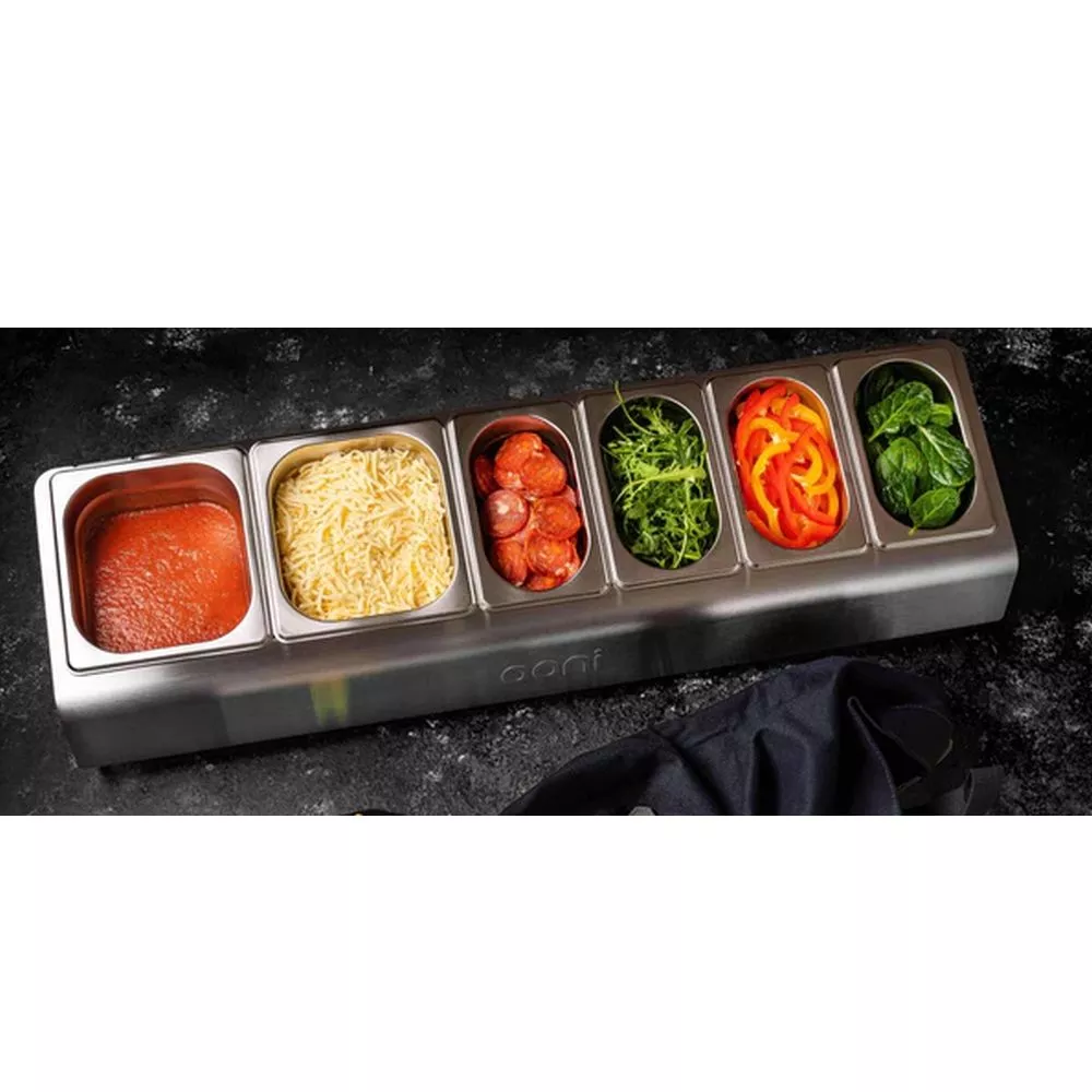 Ooni Pizzabelag-Station 7 Ooni Pizzabelag-Station – Bild 7