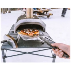 Aluminium-Pizzaschieber Ooni Pizza Peel 40 Cm -Camping Rabatt Geschäft pizzaschieber pizzaschaufe fuer einfaches einschieben drehen herausholen ooni peel zubehoer 1000 2 25295