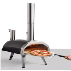 Holzpellet-Pizzaofen Ooni Fyra 12 Wood Pellet Pizza Oven -Camping Rabatt Geschäft pizzen in nur 60 sekunden ooni fyra 12 pizza ofen 1000 5 25028