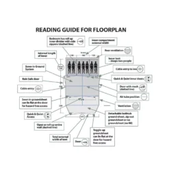 Busvorzelt Outwell Seacrest -Camping Rabatt Geschäft plan floorplan beschreibung busvorzelt seacrest outwell buszelt 1000 11 26664