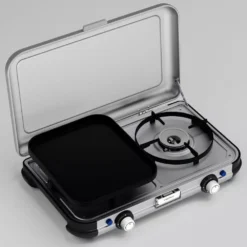Campingkocher Campingaz Camping Kitchen 2 Grill & Go CV -Camping Rabatt Geschäft plancha gasgrill gaskocher campingaz camping kitchen 2 grill and go cv 1000 6 24718