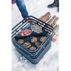 Gussplatte Höfats Für Cube Feuerkorb -Camping Rabatt Geschäft plancha grill hoefats gussplatte grill zubehoer campinggrill 1000 4 22345