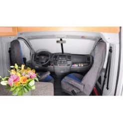 Seitenrollo Plissee Remis REMIfront IV Für Fiat Ducato 250/290 BJ 2006 - 2021, Beige -Camping Rabatt Geschäft plissee remis remifront iv 4 seitenblenden verdunkelungssystem peugeot boxer fiat ducato x 250 290 beige 1000 4 24155
