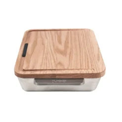 Ooni Ofenform Inklusive Schneidebrett Und Grillrost, Large -Camping Rabatt Geschäft pofemform mit schneidebrett abnehmbarer silikonverschluss zum einfachen ablassen des bratensaftes ooni zubehoer 1000 4 27314