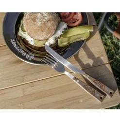 Campingbesteck Petromax 5-teiliges Besteck-Set -Camping Rabatt Geschäft praktisches 5teiliges besteck set fuer draussen petromax campingbesteck 1000 5 26176