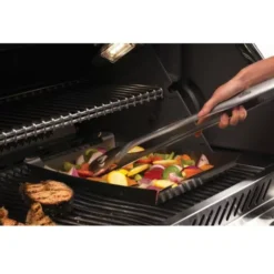 Napoleon 2-teiliges PRO Grillbesteck-Set, Edelstahl -Camping Rabatt Geschäft pro grillbesteck napoleon edelstahl grillzange grillbesteck set 2 18915