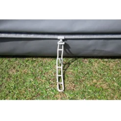 Markisen-Seitenwand DWT Rain Outside -Camping Rabatt Geschäft rain outside dwt zelte bodenabspannung fuer wandelemente markisenzubehoer 1000 10 23208