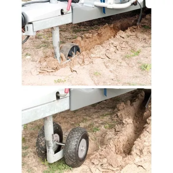 Wohnwagen-Doppelstützrad Reich Easydriver Easy Wheel 3 Wohnwagen-Doppelstützrad Reich Easydriver Easy Wheel – Bild 3