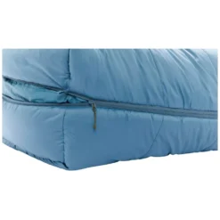 Nordisk Schlafsack Bjarni ±0° Wide | Grösse L -Camping Rabatt Geschäft reissverschluss fussteil blauer nordisk mumienschlafsack bjarni 0 wide 1000 8 28276