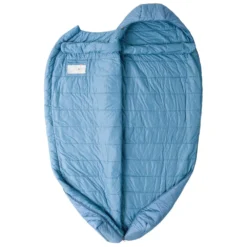 Nordisk Schlafsack Bjarni ±0° Wide | Grösse L -Camping Rabatt Geschäft reissverschluss offen mumienschlafsack bjarni 0 wide nordisk aegean blue 1000 3 28276