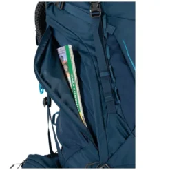 Trekkingrucksack Osprey Kestrel 48 S/M, Atlas Blue -Camping Rabatt Geschäft reissverschlussfach ueber volle rucksacklaenge kestrel 48 s m osprey herren rucksack 1000 7 25008