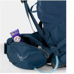 Trekkingrucksack Osprey Kestrel 48 S/M, Atlas Blue -Camping Rabatt Geschäft reissverschlussfaecher am hueftgurt osprey kestrel 48 s m atlas blue maenner trekkings rucksack 1000 6 25008