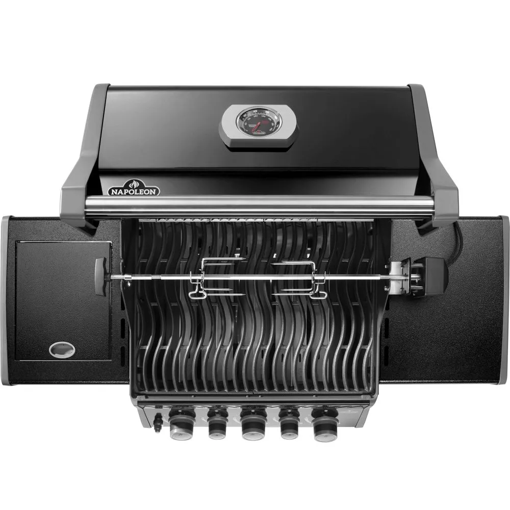 Gasgrill Napoleon Rogue 425 RSIB, Schwarz 8 Gasgrill Napoleon Rogue 425 RSIB, Schwarz – Bild 8