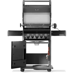 Gasgrill Napoleon Rogue 425 RSIB, Schwarz 19 Gasgrill Napoleon Rogue 425 RSIB, Schwarz -Camping Rabatt Geschäft rogue 425 napoleon grill seitenbrenner heckbrenner drehspiess tuer raeder 1000 3 27611