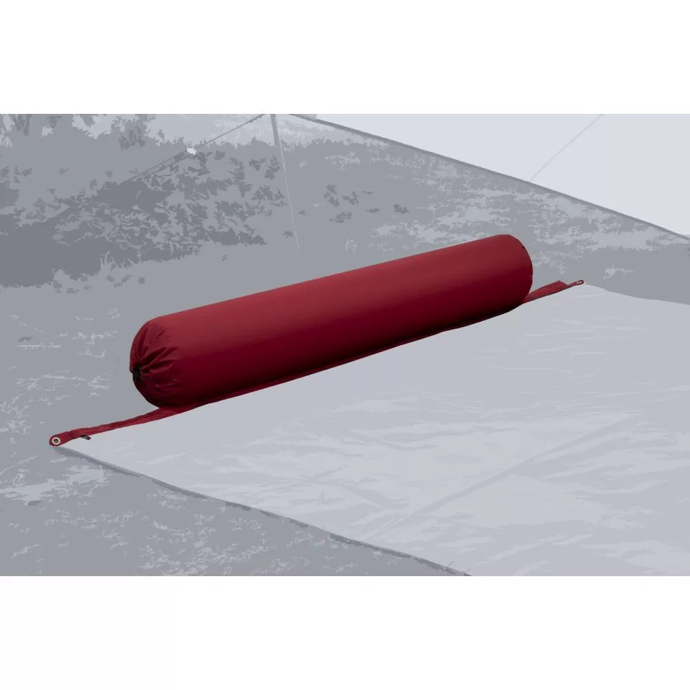 Aufblasbares Kissen Bent XL Lounger, Barbados Cherry 1 Aufblasbares Kissen Bent XL Lounger, Barbados Cherry