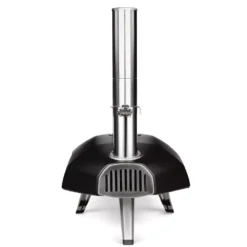 Holzpellet-Pizzaofen Ooni Fyra 12 Wood Pellet Pizza Oven | Ausstellungsstück -Camping Rabatt Geschäft rueckenansicht ooni fyra 12 pizza oven klappbare beine einfache lagerung 1000 8 28684