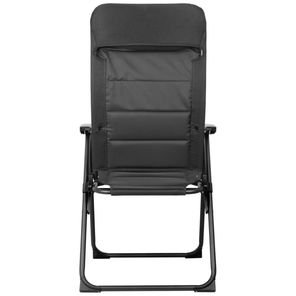 Klappbarer Campingstuhl Brunner Skye RT | Grau 3 Klappbarer Campingstuhl Brunner Skye RT | Grau – Bild 3