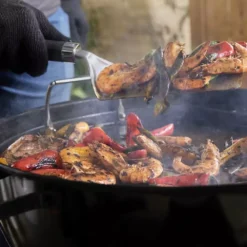 Weber Runder Plancha-Einsatz -Camping Rabatt Geschäft runder plancha einsatz fuer holzkohlegrill durchmesser 57cm weber grillzubehoer 1000 5 28140