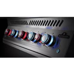 Einbau-Gasgrill Napoleon Integrierter 38 RB Der Serie 700 Inklusive Drehspiess Und Innenbeleuchtung -Camping Rabatt Geschäft safety glow bedienungsregler blau keine gaszufuhr rot gaszufuhr edelstahl einbaugrills 700 serie 38 rb napoleon 1000 9 26065