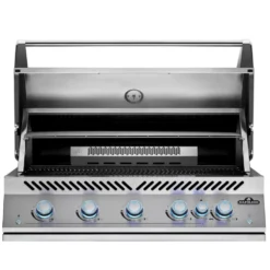 Einbau-Gasgrill Napoleon Integrierter 38 RB Der Serie 700 Inklusive Drehspiess Und Innenbeleuchtung -Camping Rabatt Geschäft safety glow regler einbaugrill 700 serie 38 rb napoleon edelstahl gasgrill warmhalterost 1000 8 26065