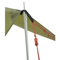 Sonnensegel Nordisk Voss 14m² PU, Dark Olive -Camping Rabatt Geschäft schattenspender nordisk 14 pu dark olive abspannung 1000 3 22638