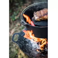 Dutch Oven Petromax Feuertopf Ft12, Ø 29,2 Cm -Camping Rabatt Geschäft schmoren braten kochen fuer 14 bis 20 personen lagerfeuer grill gusseisentopf petromax feuertopf ft12 1000 4 24493